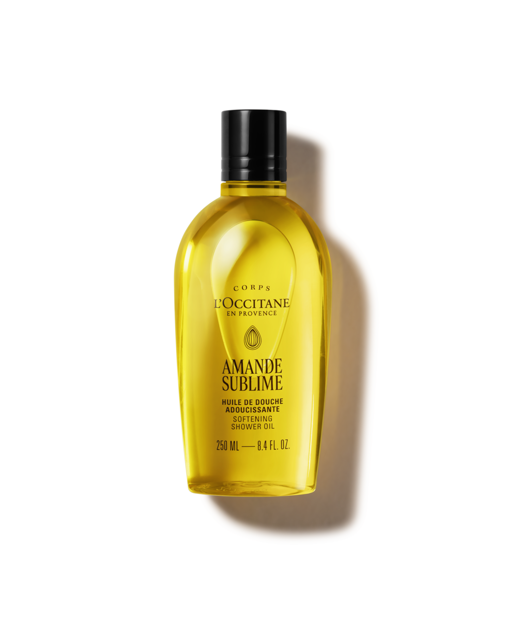 &Oacute;leo Hidratante de Banho Amande Sublime 250mL, , large